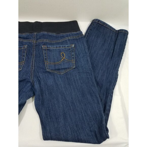 Ann Taylor LOFT Maternity Jeans Size 4M Medium Blue Wash - Picture 9 of 9